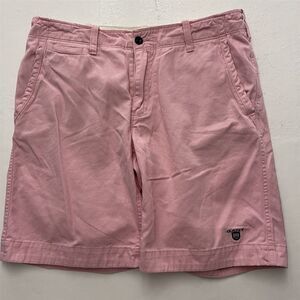 GANT 36 x 10" Pink Heavy 100% Cotton Twill Chino Shorts‎